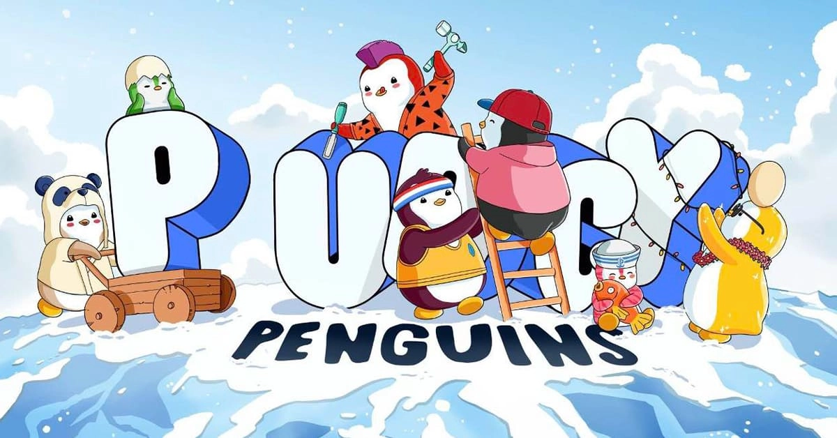 Pudgy Penguins 将在 Mythos Chain 上发布手游