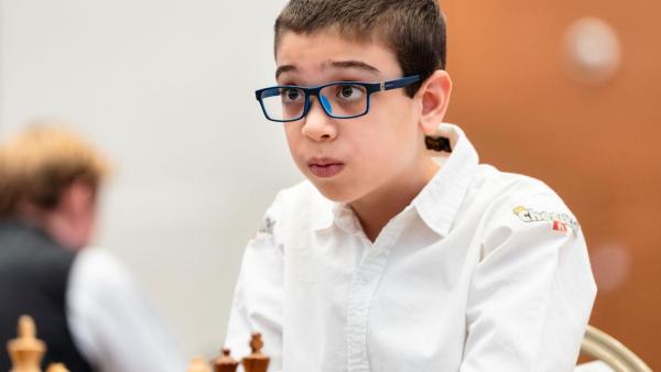 Faustino Oro，10岁离国际大师称号越来越近