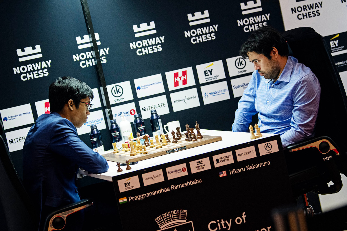 马格努斯·卡尔森赢得第六个挪威国际象棋冠军