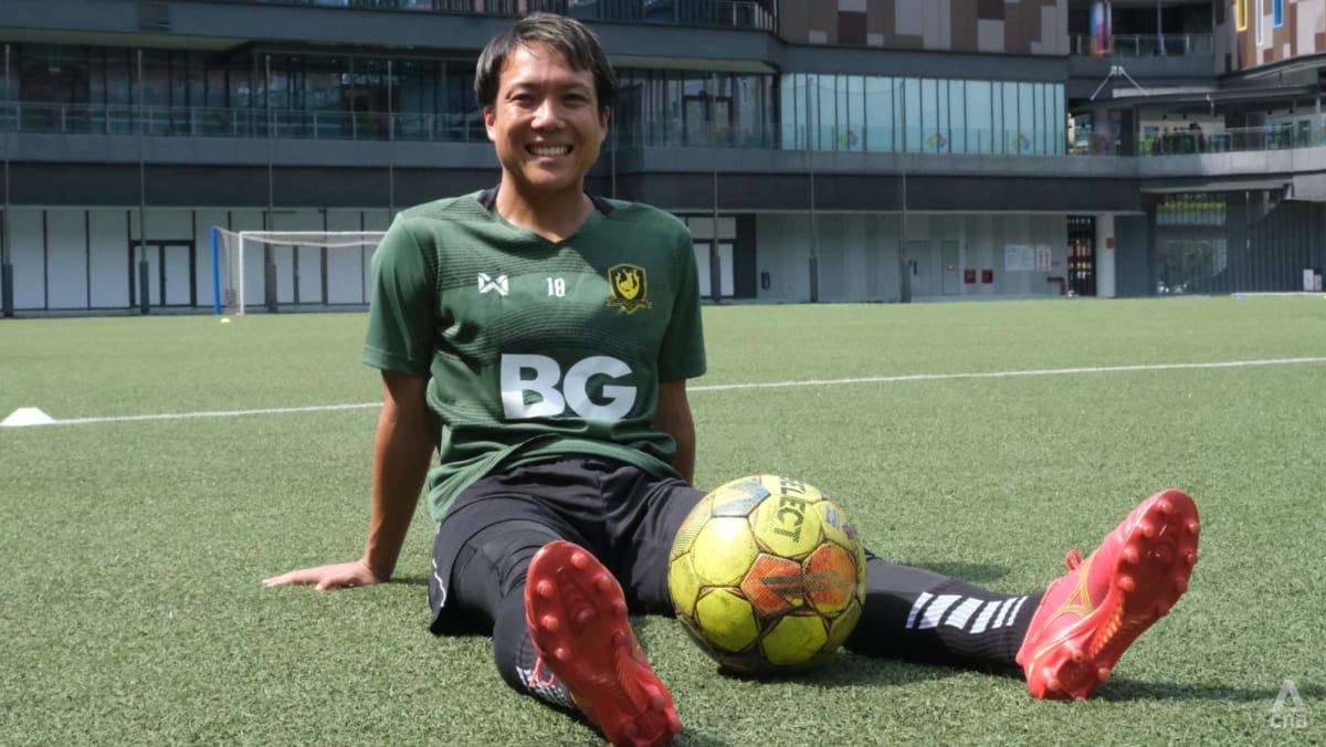 日本青年国脚中村京佳希望成为新加坡下一任归化雄狮