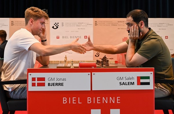 塞勒姆·阿卜杜勒·拉赫曼在贝尔国际象棋大师节上获得金牌