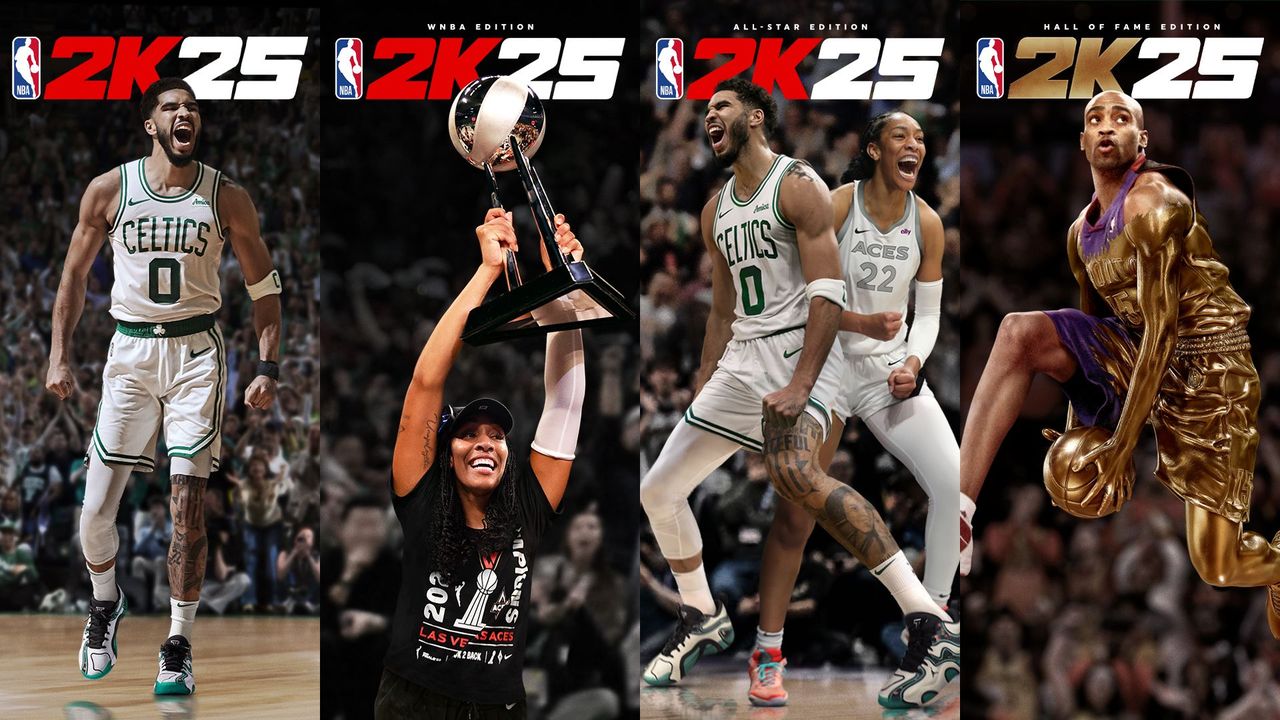 《NBA 2K25》全球发售！新增球员1100个招牌出手、外加新竞技模式| ETtoday游戏云| ETtoday新闻云