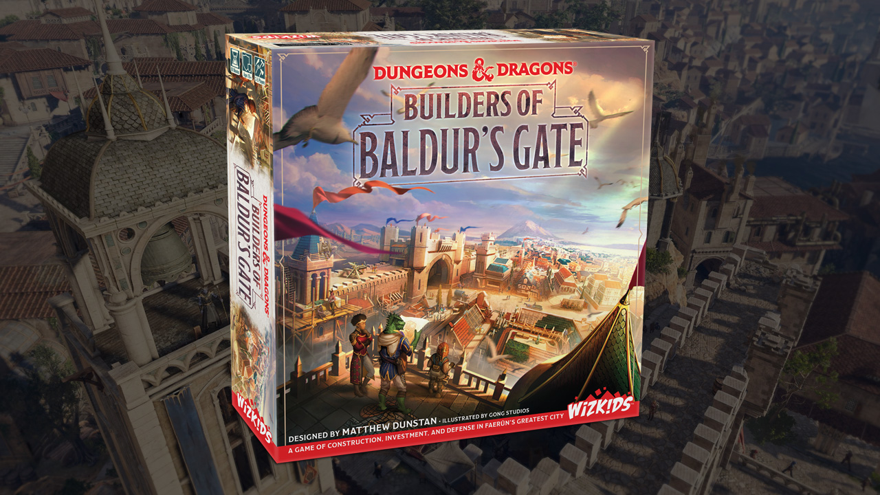 WizKids 新龙与地下城 Online Dungeons: Builders of Baldur's Gate