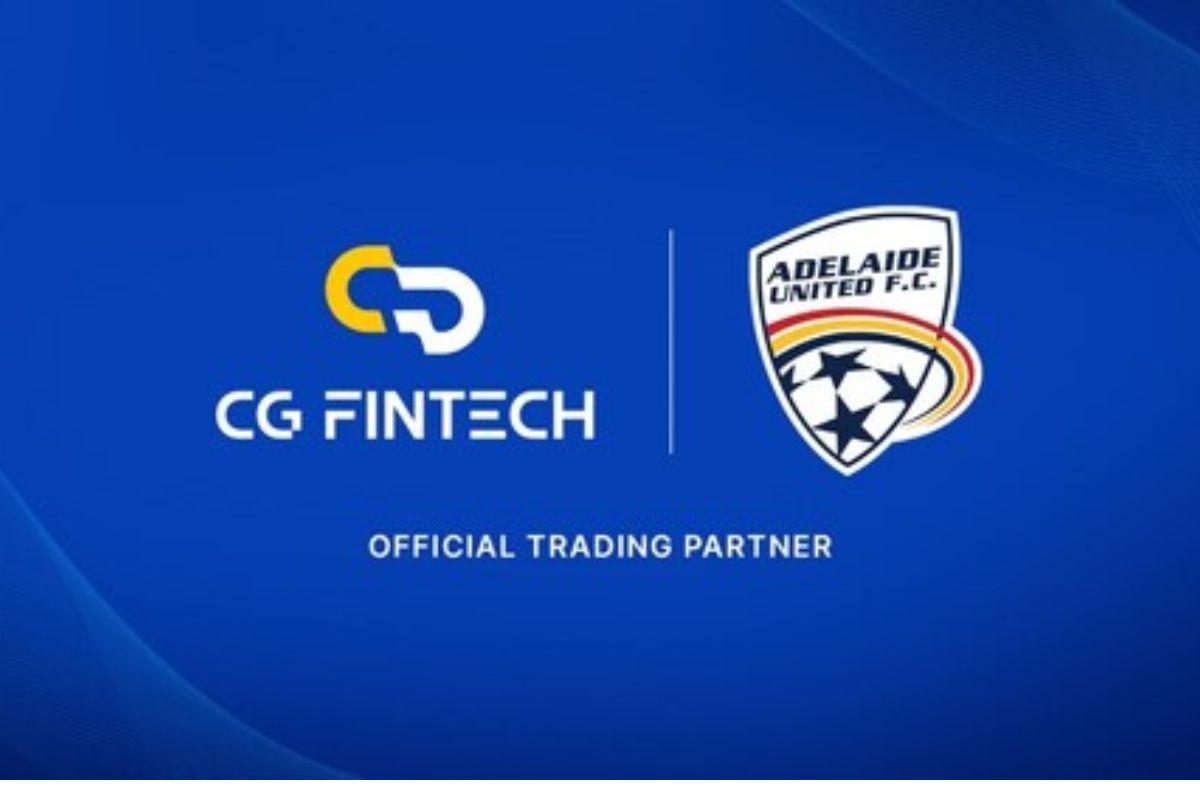 CG FinTech 与阿德莱德联队建立改变游戏规则的联盟作为官方贸易合作伙伴