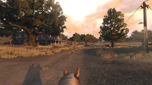 PC 版 Red Dead Redemption 推出第一人称模式