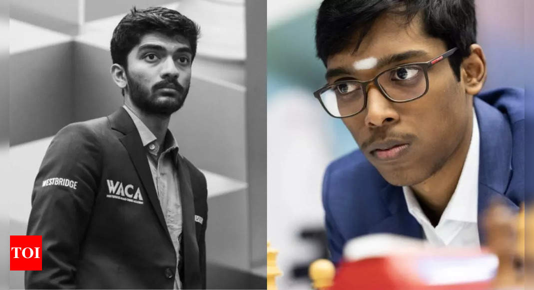 塔塔钢铁国际象棋 2025：R Praggnanandhaa 与 D Gukesh 并列第一，为最后一天的冠军争夺战做好准备 | 国际象棋新闻