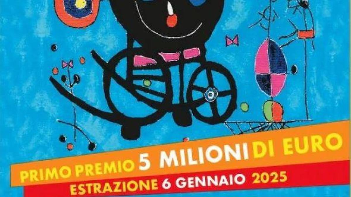 Lotteria Italia 2025，现场开奖中奖彩票：索马利亚一等奖500万。以下是其他百万富翁奖品